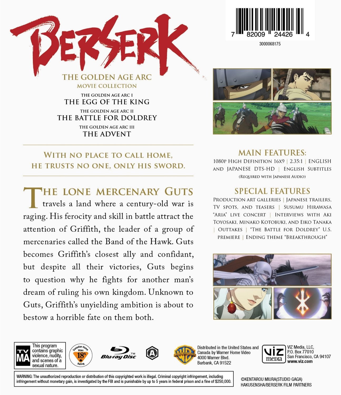 berserk golden age arc 3 full movie english sub download